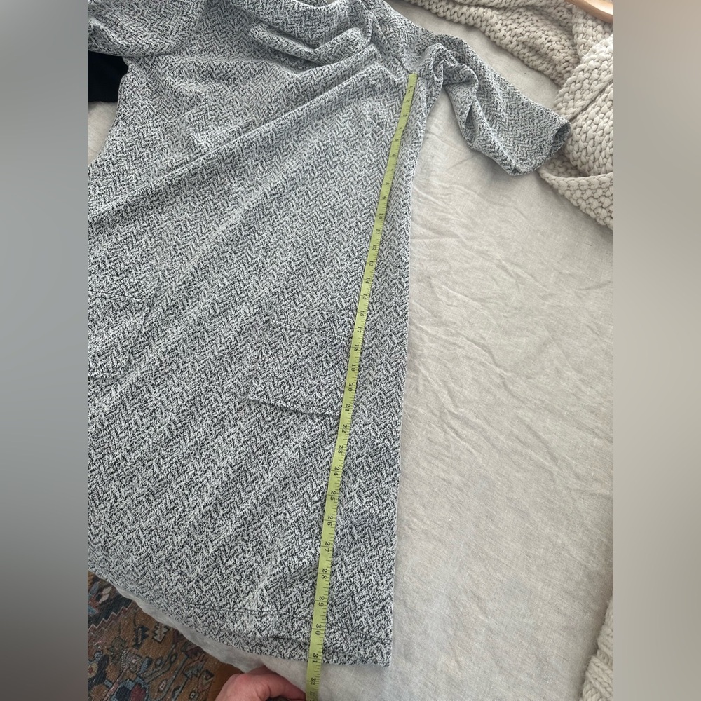 NorthStyle Gray Cowl Neck Dress - Picture 8 of 10